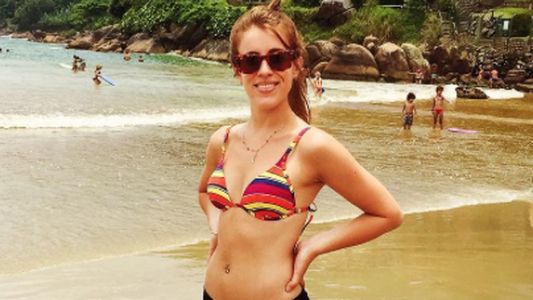 ¿Se separó de su novio? Laura Esquivel veranea con su mamá en Brasil