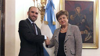 Acuerdo con el FMI: Guzmán viaja a Washington y podría plantear una revisión del plan de Facilidades Extendidas