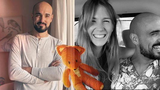 Abel Pintos habló del tema que le compuso a su hijo y contó en qué momento se dio cuenta que iba a ser papá