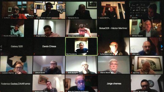 Rotura de silobolsas: Frederic y Basterra se reunieron con entidades. Disconformidad entre los productores