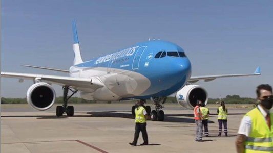 Llegaron más de 1,6 millones de dosis de vacunas Sinopharm