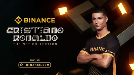 NFT: Cristiano Ronaldo presenta su primera colección junto al exchange Binance