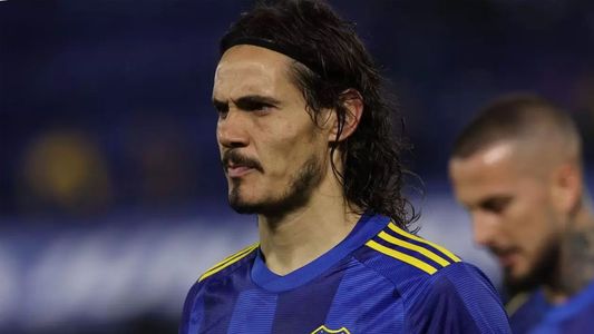 El contundente mensaje de Edinson Cavani tras su olvidable partido ante Sarmiento