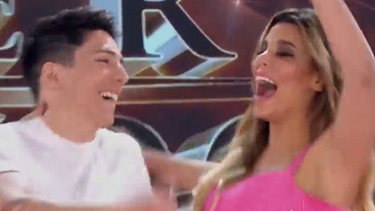 Charlotte Caniggia se llevó puesto a todos en el Súper Bailando 2019