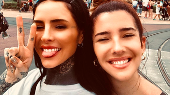 La foto de la que se arrepintió Candelaria Tinelli