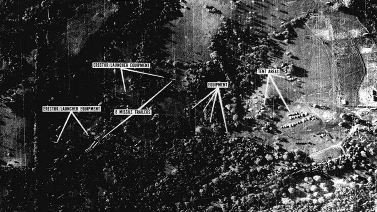 Un avión espía tomó las fotos que pudieron haber desatado  la guerra nuclear por la crisis de los misiles en 1962 (Foto: Archivo)
