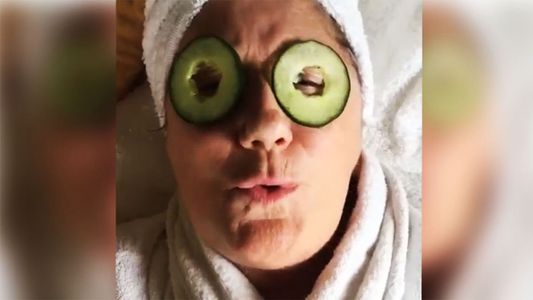 Verónica Llinás habló de la parodia a La cheta de Nordelta: El público me sugirió hacer el video