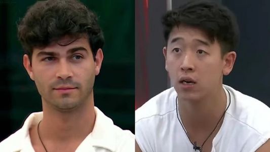 La sincera confesión de Martín Ku que dejó angustiado a Nicolás Grosman, tras su breve reingreso a Gran Hermano