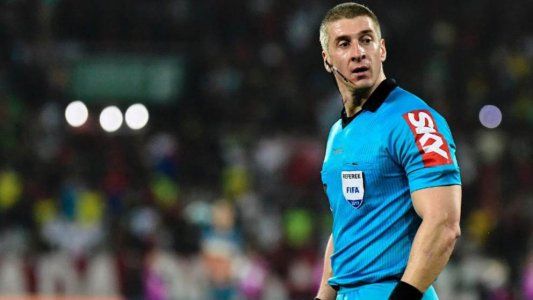 Ya están los árbitros para la revancha de los cuartos de final de la Copa Libertadores