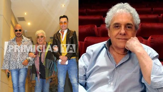 El emotivo reencuentro de Carlos Perciavalle y Antonio Gasalla: las fotos