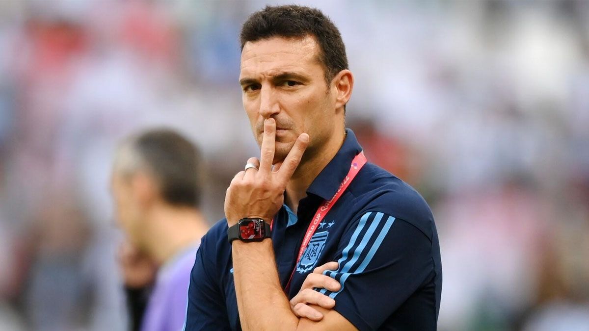Lionel Scaloni