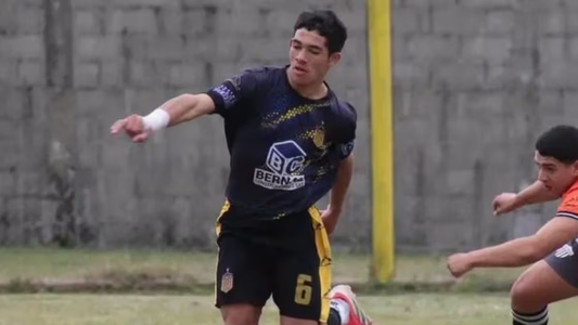 La dolorosa despedida al futbolista Jeremías Correa