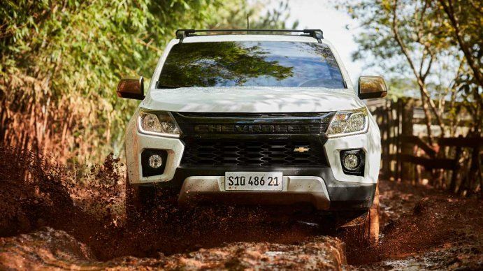 La Nueva Chevrolet S10, más conectada con el campo que nunca