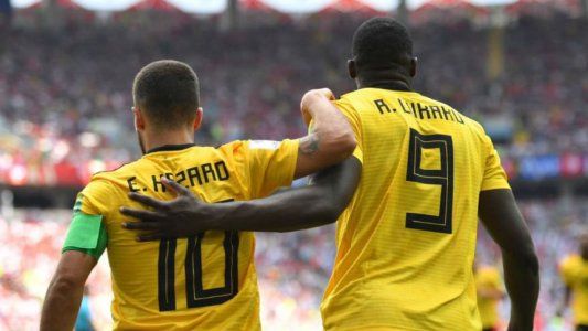 Bélgica goleó 5 a 2 a Túnez con un ataque demoledor