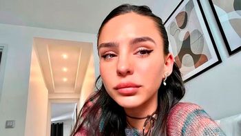 juanita tinelli mostro en quien se refugia despues del desgarrador video llorando