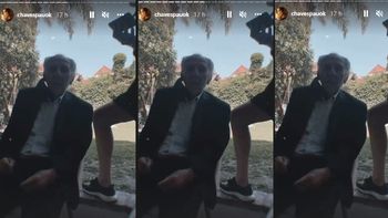 La preocupación y la súplica de Paula Chaves por la salud de su abuelo Isaac