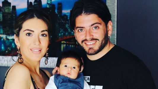 Dieguito Matías, el nieto de Diego Maradona, fue presentado en la tevé italiana