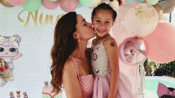 El festejo de los 6 años de Nina, la hija de Débora Bello y Diego Torres: ¡La flor más bella de mi jardín!