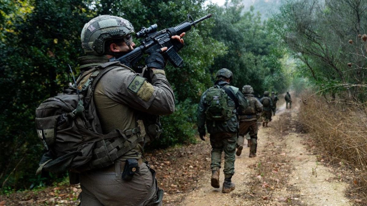 Los soldados de Israel se deben retirar del territorio libanés por la tregua con Hezbollah. (Foto: Jerusalem Times)