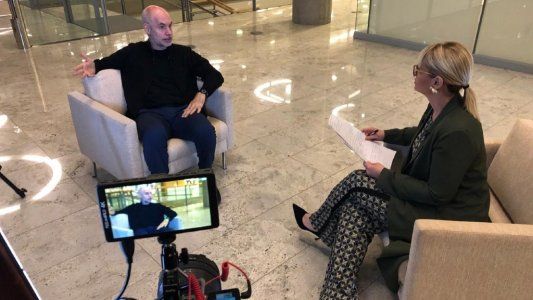 Horacio Rodríguez Larreta: No hay tal cosa como un líder de la oposición