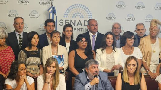 Senadores de Unión por la Patria le objetaron al FMI que el DNU contradice la Constitución