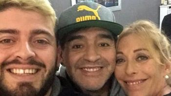 El posteo de Cristiana Sinagra luego de que Morla habló de la duda de Diego sobre la paternidad de Junior