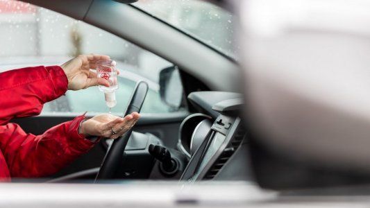 Toyota presenta accesorios para la sanitización de vehículos