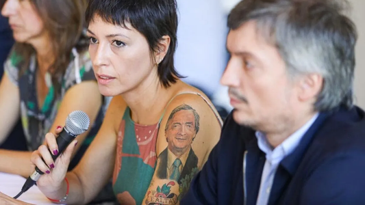 La polémica definición de Mayra Mendoza: Néstor Kirchner fue el último presidente hombre