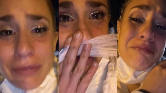 El llanto de Juli Puente tras quedar eliminada de La Academia: Estoy re triste