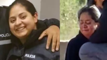 No supe manejarlo, la aberrante carta que dejó Marina Silva, la mamá policía que asesinó a balazos a sus hijos