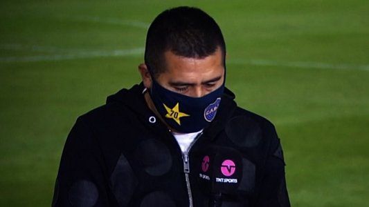 Riquelme habló por primera vez como dirigente de Boca: El triunfo es merecido, ellos no patearon al arco