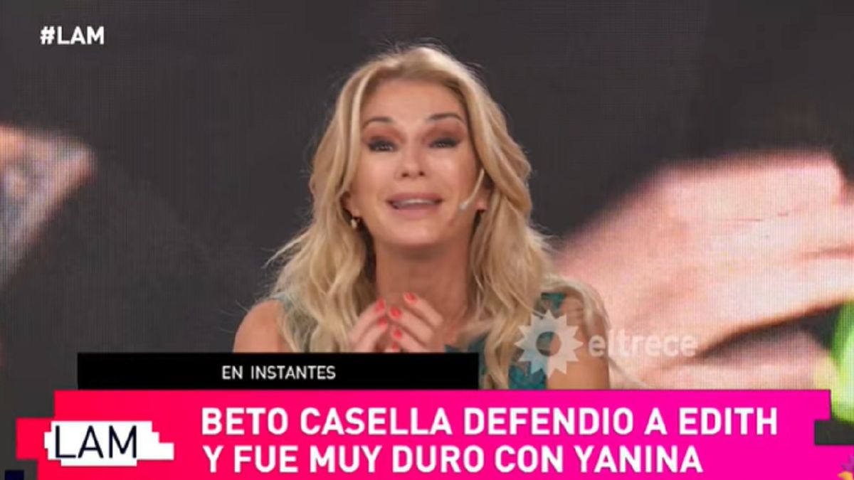 Yanina Latorre a Beto Casella: Amo que me destestes