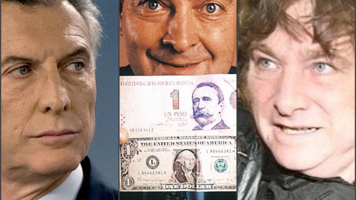 Macri y Milei