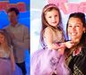 Las fotos del cumpleaños de Ana donde Pampita reunió a sus ex Benjamín Vicuña y Moritán con sus parejas