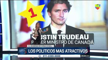 Descubrí a los dos argentinos que figuran en una lista internacional de políticos hot