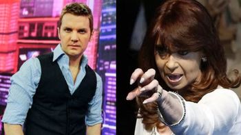 Santiago del Moro, furioso con Cristina: Todo lo que tengo me lo gané trabajando