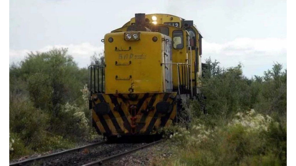 El increíble caso de la locomotora mendocina que fue noticia mundial