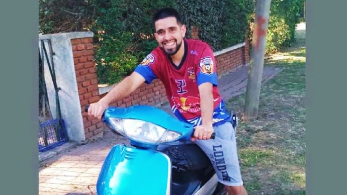 Mauro Prieto tenía 28 años y había comprado una moto hacía una semana. Lo mataron para robársela. (Archivo)