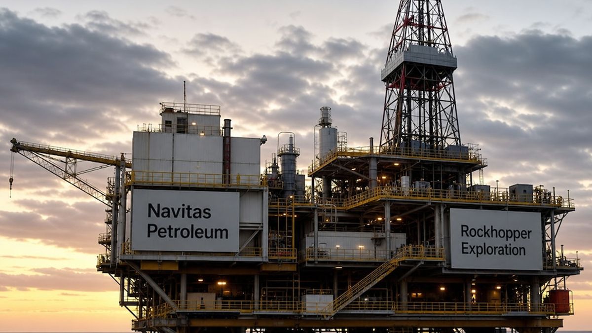Sea Lion es una empresa con el 65% del capital accionario israelí y 35% británico ratificó que seguirá su contrato con los británicos en el mar argentino. (Foto: Navitas Petroleum)