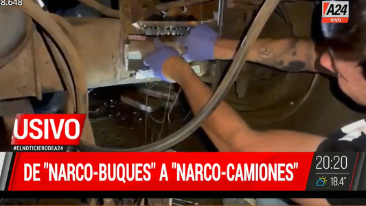 Exclusivo A24 | Narco-buques: el tráfico de drogas en barcos con destino a Europa y África