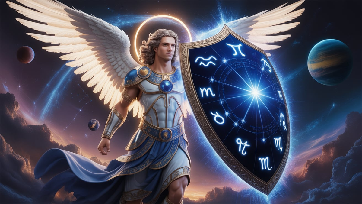 Rayo Azul de Miguel: el valor tambi&eacute;n tiene forma de luz. Foto: Ideogram, Signos.