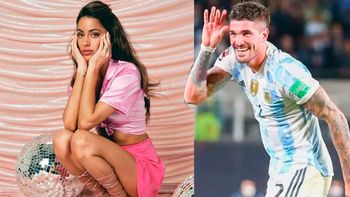 Rodrigo de Paul habría dejado a su novia por culpa de Tini Stoessel