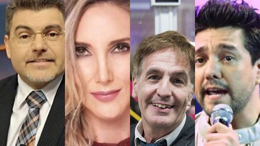 Versus de famosos tras la muerte de Maradona