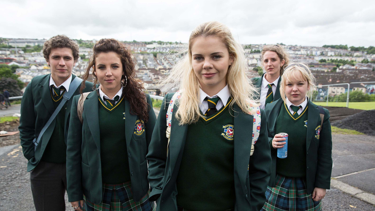 Derry Girls, serie de Netlix.
