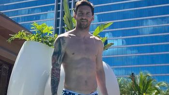 El video de la primera salida de Messi en Miami: famosos y el talento oculto de Thiago