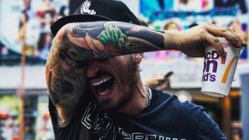 Videos: Federico Bal, a las trompadas en un local de comidas de Carlos Paz