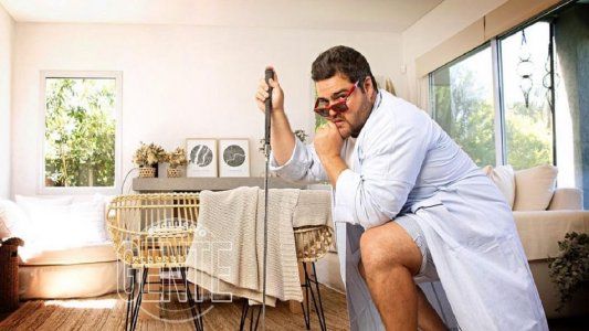 Darío Barassi y las consecuencias físicas de la cuarentena: Engordé 30 kilos y eso me angustia