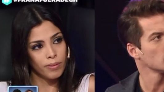Fuerte cruce entre Francisco y Maypi en el Debate