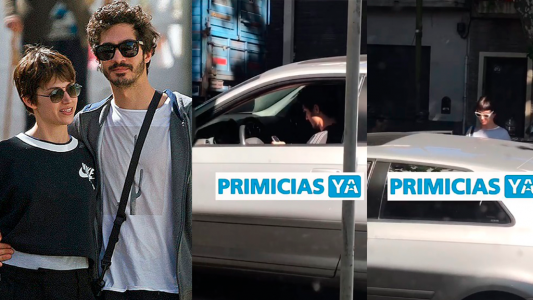 Úrsula Corberó y Chino Darín están en Buenos Aires para pasar las fiestas junto a Ricardo y familia