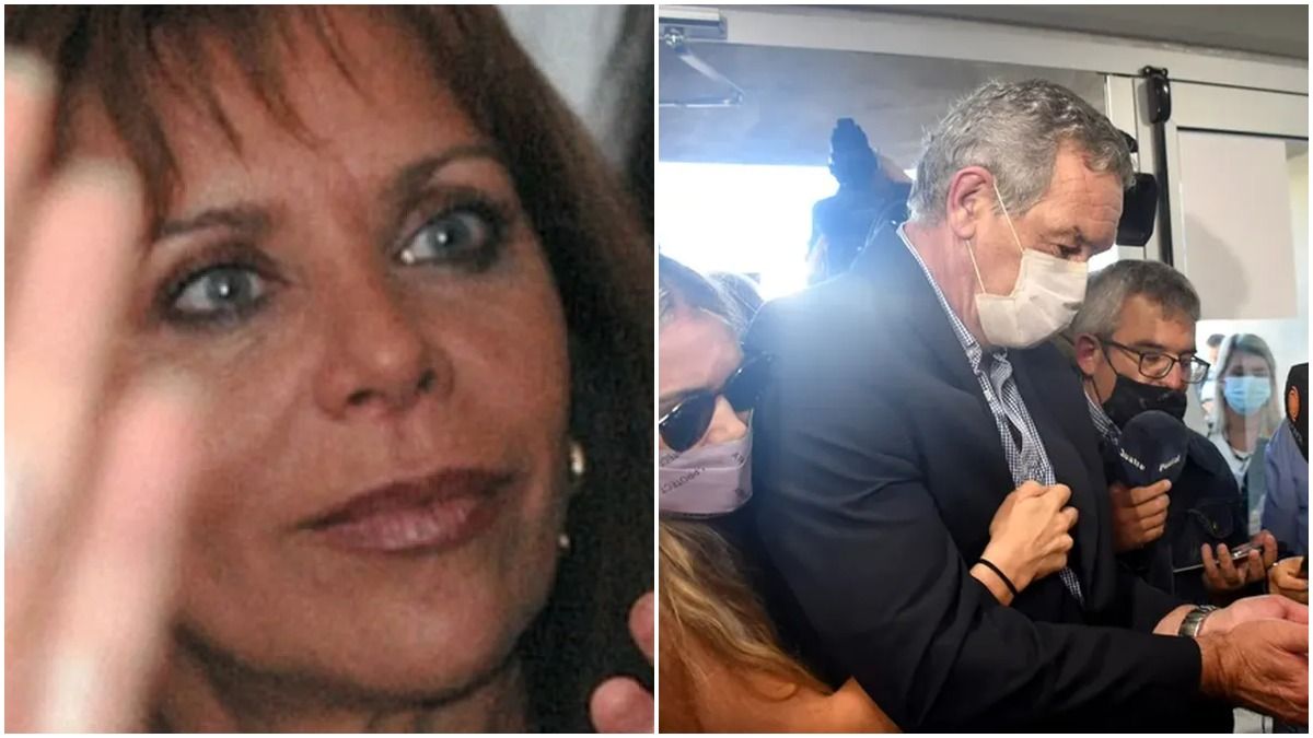 Nora Dalmasso y Marcelo Macarrón.&nbsp;